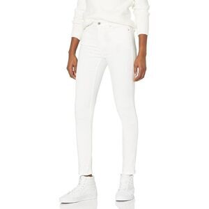 Amazon Essentials Women's Regular Skinny Jean in White Size 8